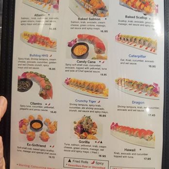Sakura House Sushi & Grill - Menu - Japanese Near Me - Hemet, California Sakura House Sushi & Grill - Menu - Japanese Near Me - Hemet, California