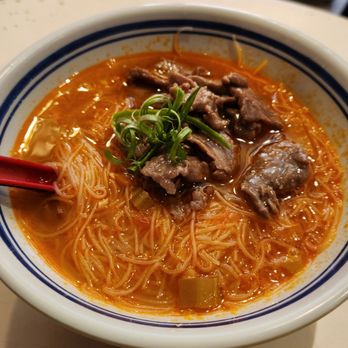 我杯茶 - Beef vermicelli in tomato broth - Coffee & Tea Near Me - Hong Kong, HK