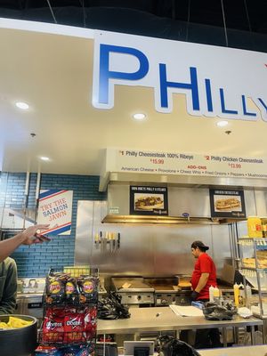 Philly G Steaks - The Works by null