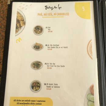 Thuong An Lac - Vegan Near Me - Honolulu, Hawaii