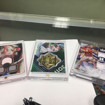 Burbank Sportscards - Mike Trout - Hobby Shops Near Me - Burbank, California