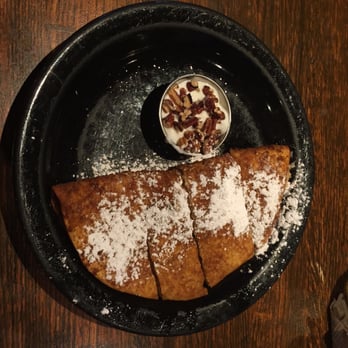 The Buff Restaurant - Dessert style quesadilla, fantastic. - Breakfast & Brunch Near Me - Boulder, Colorado