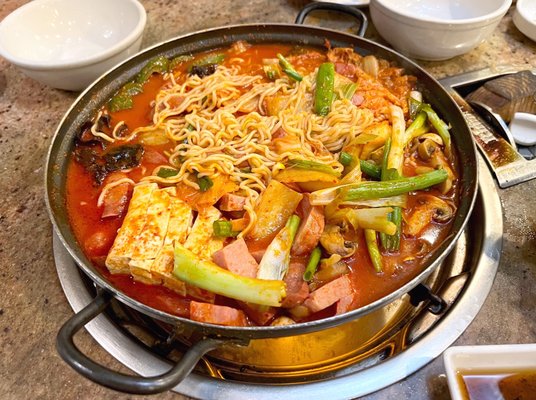 Shin Chon korean bbq restaurant by null