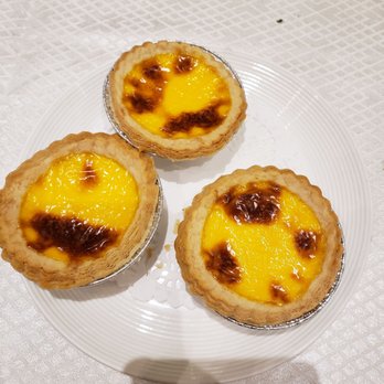 Jade Seafood Restaurant - Portuguese egg tart - Seafood Near Me - Richmond, British Columbia