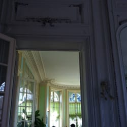 La Gourmandine - One room (green and light blue) at La Gourmandine