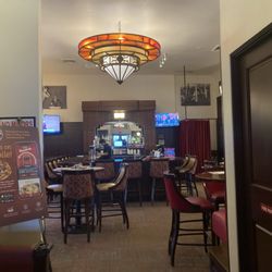 The Old Spaghetti Factory - Looking in towards the lounge from the hosting station