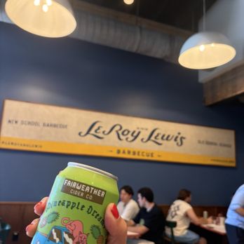 LeRoy and Lewis Barbecue - Pineapple beer - Barbeque Near Me - Austin, Texas LeRoy and Lewis Barbecue - Pineapple beer - Barbeque Near Me - Austin, Texas