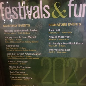 Bar Tulia - Mercato - Events in Mercado - Pizza Near Me - Naples, Florida