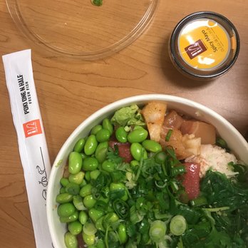 Poki One N Half - Large bowl - Poke Near Me - San Diego, California