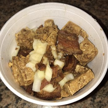 Adobolicious - Tokwat Baboy (deep fried tofu & pork belly) - Filipino Near Me - Fremont, California Adobolicious - Tokwat Baboy (deep fried tofu & pork belly) - Filipino Near Me - Fremont, California