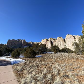 El Morro National Monument - Hiking Near Me - Ramah, New Mexico