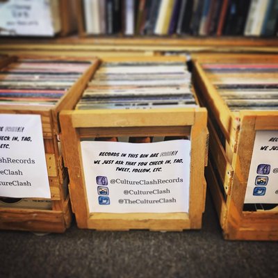 Culture Clash Records by null