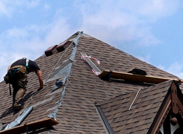 Slide of Crowley Roofing Pros