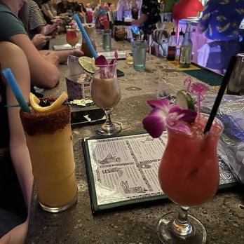 The Toasted Coconut - Drinks at the bar - New American Near Me - Houston, Texas The Toasted Coconut - Drinks at the bar - New American Near Me - Houston, Texas