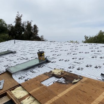 Palomar Roofing - We removed the old roof. Need to look for damage. Had a leek by fireplace. - Roofing Near Me - San Marcos, California Palomar Roofing - We removed the old roof. Need to look for damage. Had a leek by fireplace. - Roofing Near Me - San Marcos, California