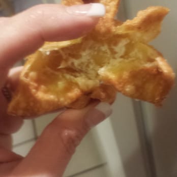 Ming Palace - Crab and cream cheese wontons. Disgrace. - Chinese Near Me - Sacramento, California Ming Palace - Crab and cream cheese wontons. Disgrace. - Chinese Near Me - Sacramento, California