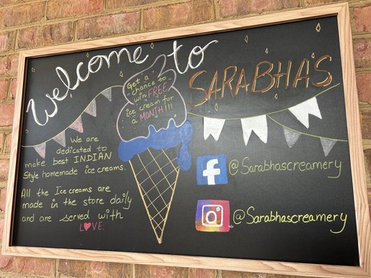 Menu photo 6 Sarabhas Creamery Nashville, TN Menu photo 6 Sarabhas Creamery Nashville, TN