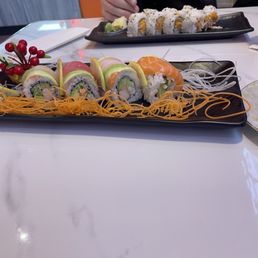 Rainbow Roll