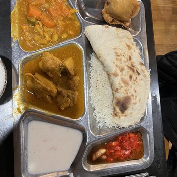 Punjabi Dhaba - Special Curry Platter - Indian Near Me - Cambridge, Massachusetts