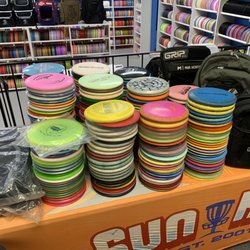 Sun King Discs - Ezra Aderhold traded in lots of plastic on his recent visit