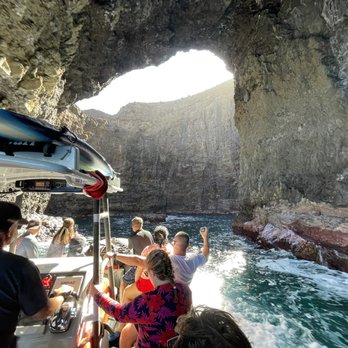Capt Andy's - Zodiac tour - Boat Tours Near Me - Ele'ele, Hawaii