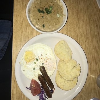 Glo's - Biscuit & gravy combo - Breakfast & Brunch Near Me - Seattle, Washington Glo's - Biscuit & gravy combo - Breakfast & Brunch Near Me - Seattle, Washington