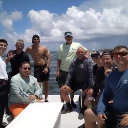 Ranger Rick's Scuba Adventure - Pompano dive trip