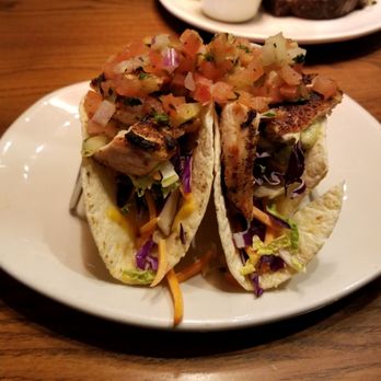 Outback Steakhouse - 2 Chicken Aussie Tacos - Steakhouses Near Me - Visalia, California Outback Steakhouse - 2 Chicken Aussie Tacos - Steakhouses Near Me - Visalia, California