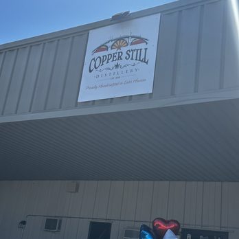 Copper Still Distillery - The front of the building - Distilleries Near Me - Lake Havasu City, Arizona