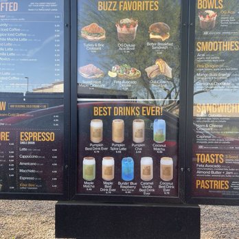 Better Buzz Coffee Gilbert - Cafes Near Me - Gilbert, Arizona