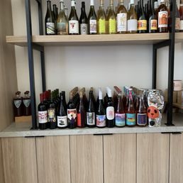 Alcohol selection Alcohol selection