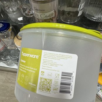 HomeGoods - Tupperware at Home Goods 10.24.24 - Gift Shops Near Me - Cypress, Texas