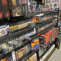 Hobby Bunker - Part of our Games Workshop section.