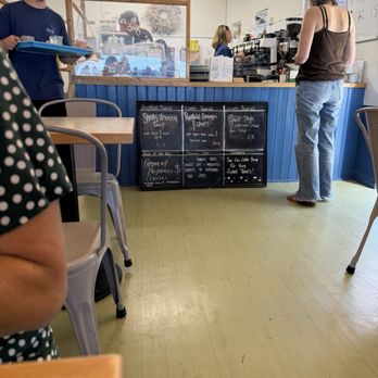 Shell's Café - Walk up counter for coffee and "take with" orders. - Desserts Near Me - Strandhill, SO Shell's Café - Walk up counter for coffee and "take with" orders. - Desserts Near Me - Strandhill, SO