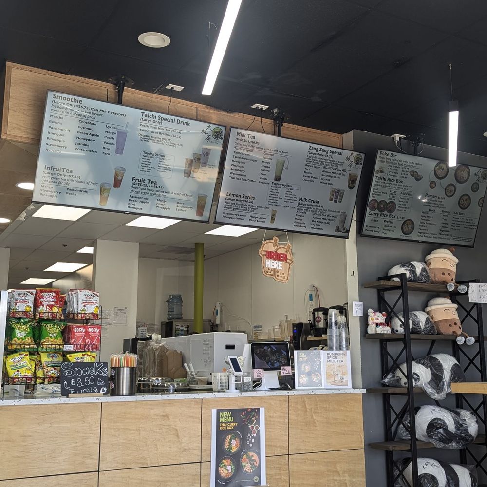 Taichi  Bubble Tea - Counter - Ramen Near Me - Tucson, Arizona