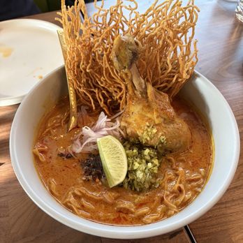 Hanuman Thai Eatery - Khao soi - Thai Near Me - Orange, California