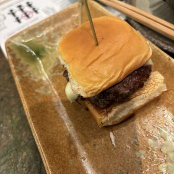 Dream360° - Wagyu slider - Teppanyaki Near Me - East Rutherford, New Jersey