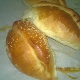 Bolillo Rolls filled with cheese and jalapenos.. Bolillo Rolls filled with cheese and jalapenos..