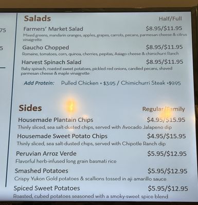 Menu photo 2 9 Julio Empanada Kitchen Oakland, CA Menu photo 2 9 Julio Empanada Kitchen Oakland, CA