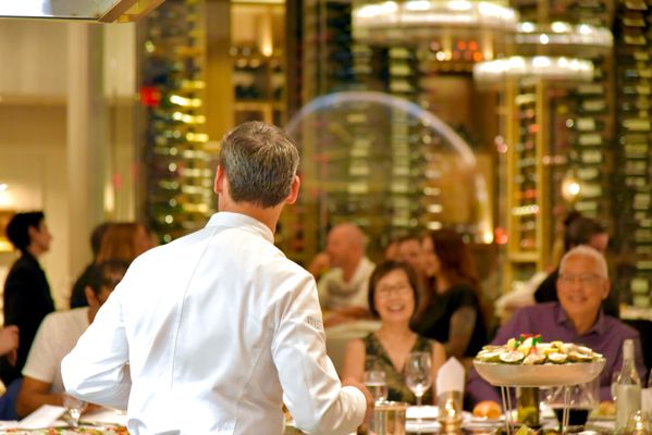 The Kitchen Restaurant by null