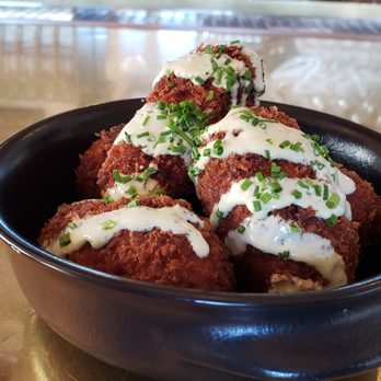 Von Bismarck - Ferkel, amazing little creamy morsels of sauerkraut. - German Near Me - Reno, Nevada