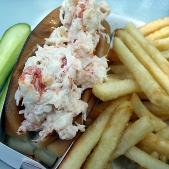 Bob's Clam Hut - Maybe the perfect lobster roll ... and the fries are great, too - Seafood Near Me - Kittery, Maine