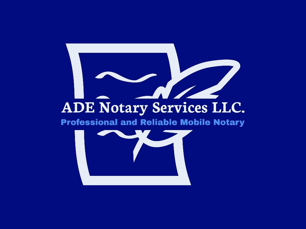 ADE NOTARY SERVICES Long Beach, California Notaries Phone Number
