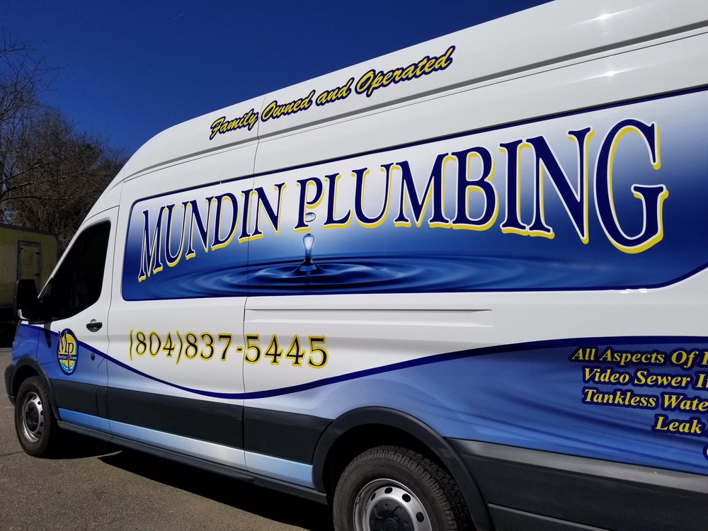 Slide of Mundin Plumbing