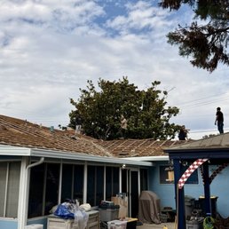 Top Roofing - Tear down of most recent roof/shingle done 20-25 years ago to get to original wood shingles and roof underneath it - shingle services - Roofing Near Me - Cupertino, California