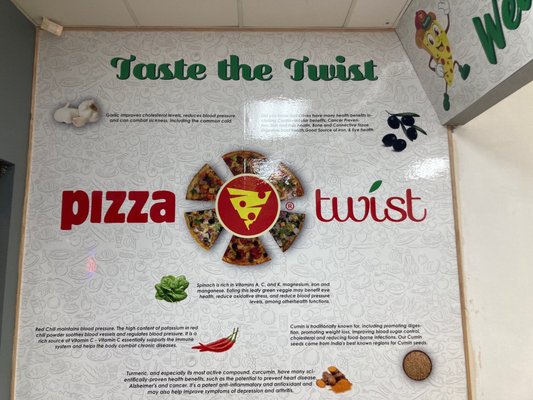 Menu photo 3 Pizza Twist Redding, CA