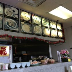China Inn - Other half menu board
