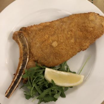 Osteria Beuc - Pork Milanese (1/2 portion) - Lumbard Near Me - Cernobbio, Colorado Osteria Beuc - Pork Milanese (1/2 portion) - Lumbard Near Me - Cernobbio, Colorado