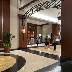 Renaissance Montgomery Hotel & Spa at the Convention Center - Front lobby check in