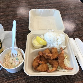 Pine Tree Cafe - Shrimp (7 pieces Deep fried Breaded Shrimp) sooo delicious - Breakfast & Brunch Near Me - Kailua-Kona, Hawaii Pine Tree Cafe - Shrimp (7 pieces Deep fried Breaded Shrimp) sooo delicious - Breakfast & Brunch Near Me - Kailua-Kona, Hawaii